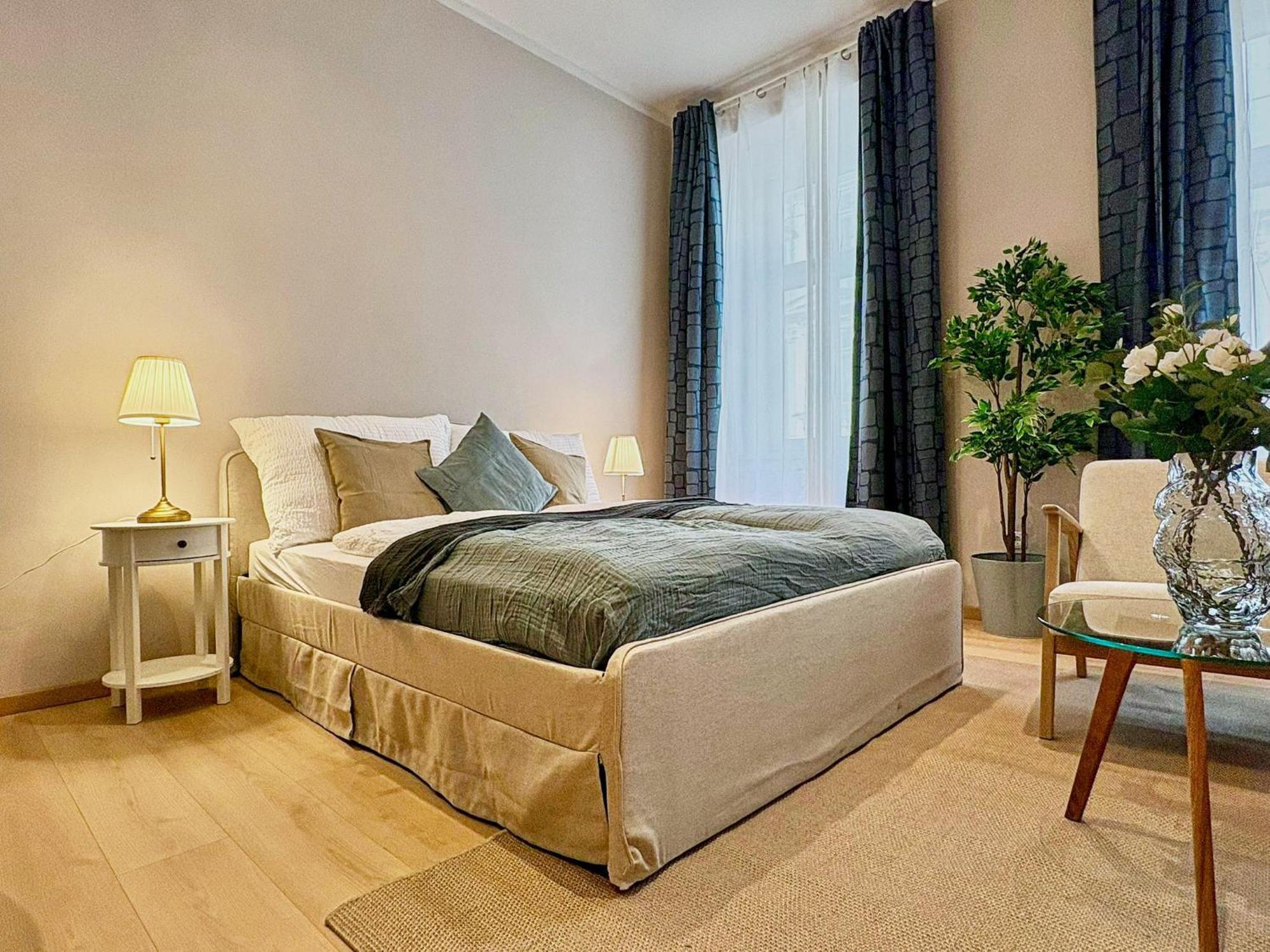 شقة Spacious And Near Metro I Close To Parks I Akh فيينا المظهر الخارجي الصورة